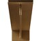Ekena Millwork Heaton Hidden Support Steel Bracket w/ 20" Support Depth, Hammered Gold 3"W x 24"D x 2"H BKTM03X24X02HEHGO - alternate 8